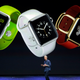 Apple CEO Tim Cook discusses the new Apple Watch on Tuesday, Sept. 9, 2014, in Cupertino, Calif. (AP Photo/Marcio Jose Sanchez)
